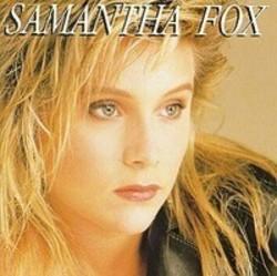 Listen online free Samantha Fox Just One Night, lyrics.