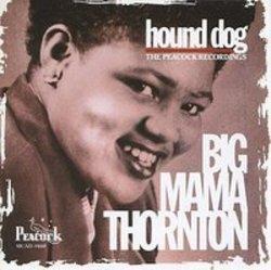 Listen online free Big Mama Thornton You Don't Move Me No More, lyrics.