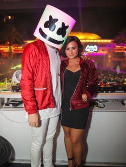 Listen online free Marshmello & Demi Lovato OK Not To Be OK, lyrics.