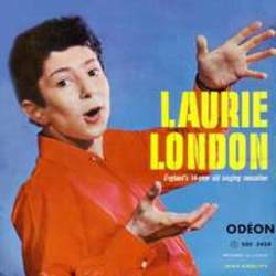 Listen online free Laurie London Bum ladda bum bum, lyrics.