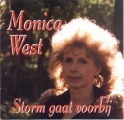 Listen online free Monica West De regenboogmantel, lyrics.