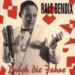 Listen online free Ralf Bendix My oldtime banjo, lyrics.