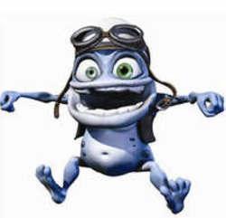 New and best Crazy Frog songs listen online free.