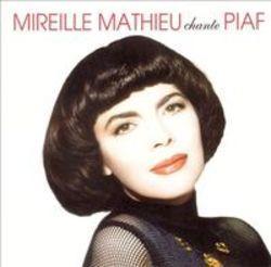 Listen online free Mireille Mathieu Le Vieille Baroque, lyrics.