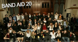 Best and new Band Aid 20 Holiday songs listen online.