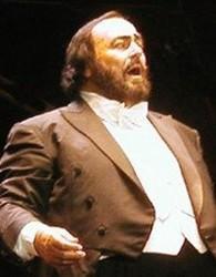 Listen online free Lucciano Pavarotti In un palco della scala, lyrics.