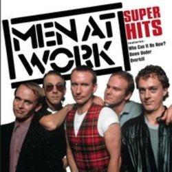 Listen online free Men At Work Who can it be now, lyrics.