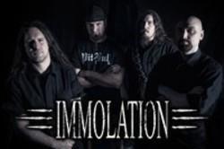 Listen online free Immolation A Spectacle Of lies, lyrics.