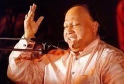 Listen online free Nusrat Fateh Ali Khan Kafi 'I Fell In Love With A Heartlessman, And Was Forced To Weep In Secret', lyrics.
