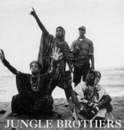 Listen online free Jungle Brothers Because I Got It Like That, lyrics.