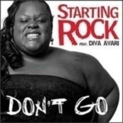 Listen online free Starting Rock Don't Go (Dario DB Remix) (Feat. Diva Avari), lyrics.