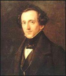 Listen online free Felix Mendelssohn Night falleth' round me, lyrics.