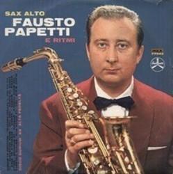 Listen online free Fausto Papetti Castelli di sabbia, lyrics.