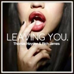 Listen online free Thomas Hayden Leaving You (Original Mix) (feat. Rich James), lyrics.