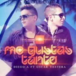 Listen online free Diego A Me Gustas Tanto (Joe Berte' Remix) (Feat. Oscar Yestera), lyrics.