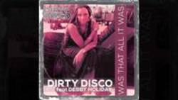 Listen online free Dirty Disco Hallelujah (Miami 2 LA) (Robert Rush Future House Remix), lyrics.
