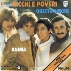 Listen online free Ricchi E Poveri Venezia, lyrics.