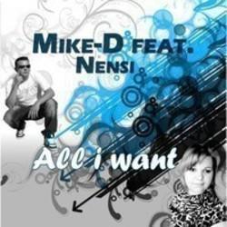 Listen online free Mike-D All I Want (Radio Edit) (Feat. Nensi), lyrics.