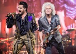 Listen online free Queen & Adam Lambert You Are The Champions, lyrics.