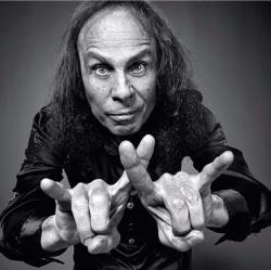 Listen online free Ronnie James Dio Rainbow In The Dark, lyrics.