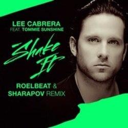 Listen online free Lee Cabrera Shake It  (Antonio Giacca Remix), lyrics.