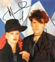 Listen online free Thompson Twins In the name of love, lyrics.