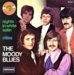 Listen online free The Moody Blues Never Comes The Day, lyrics.