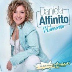 Listen online free Daniela Alfinito Sag' hab ich dich verloren, lyrics.